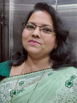 श्रीमती वैशाली मीरा अरविंद निकम